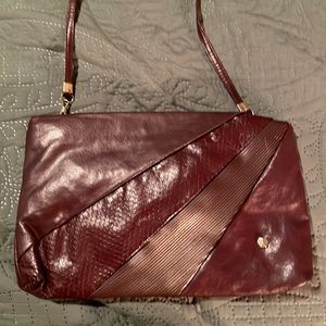 Vintage Holiday Fair Nite Lites Kaffa Handbag